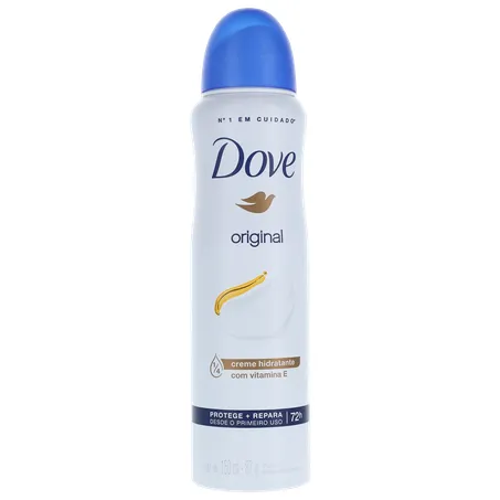 Antitranspirante Aerosol Dove Original Frasco Spray 150ml 360-35
