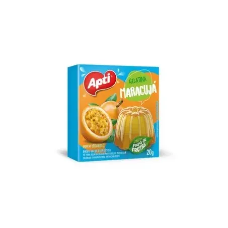 GELATINA APTI MARACUJA 20G (090316)