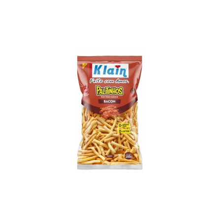 SALGADINHO PALITINHO BACON KLAIN 138G