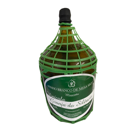 Vinho granja do silencio bco seco 4.6l