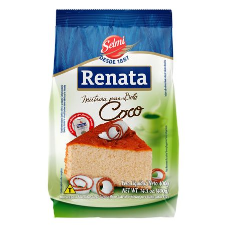 Mistura para Bolo Coco Renata