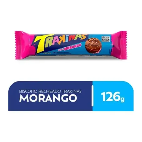 BISC.RECH.TRAKINAS 126G MORANGO CX 54.0