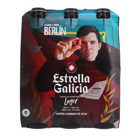 Cerv estrela galicia ln 355ml 6un 360-2