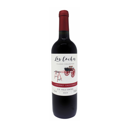 VINHO D.PEDREGAL LOS COCHES TINTO SECO CAB SAUVG 750ML
