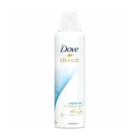 Desodorante dove clinical original clean 150ml
