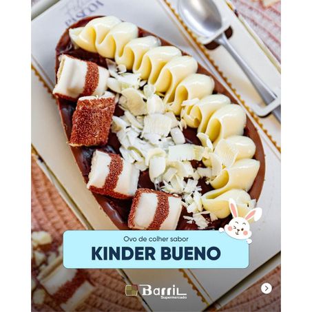 Ovo de colher kinder kg