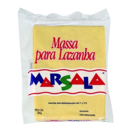 Massa Para Lasanha Marsala 500G