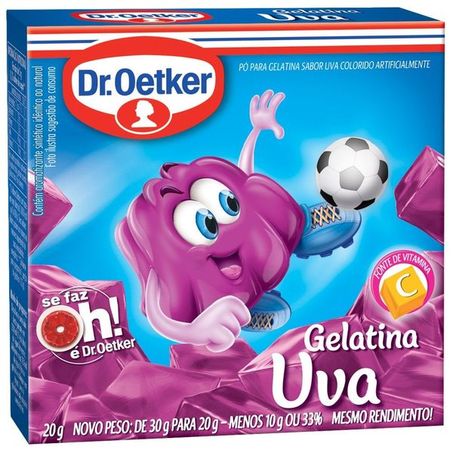Gelat dr oetker trad uva 20g