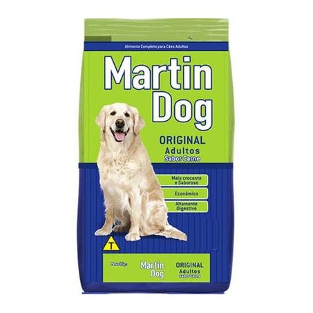 Racao martin dog carne adulto 5kg