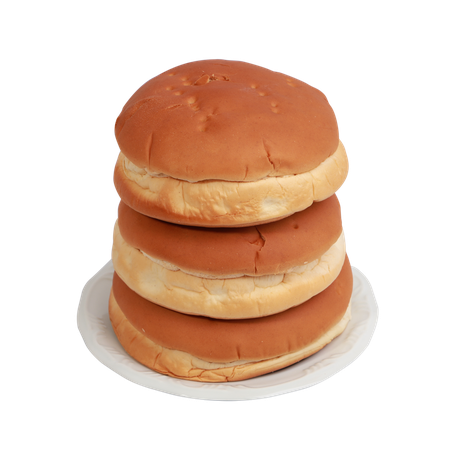 Pão para xis 450g