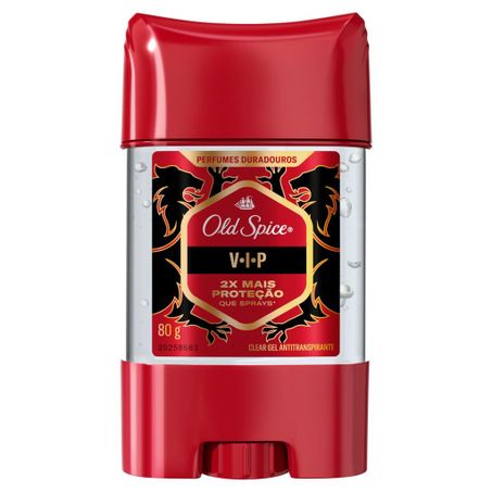 Desodorante gel vip old spice 80g