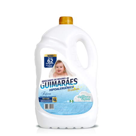 AMACIANTE DE ROUPAS FOFURA GUIMARAES 5 L          