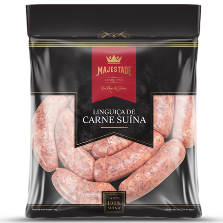Linguica suina majestade vacuo ao kg