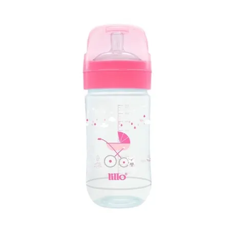 Mamadeira evolution silicone lillo 300ml
