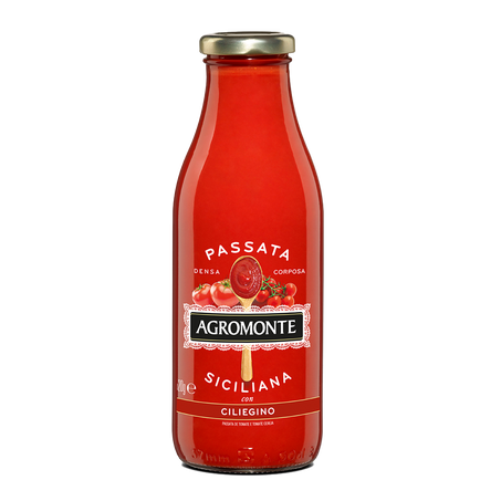 Passata de Tomate Cereja Agromonte 520g