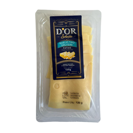 Queijo dor gruyere 120g