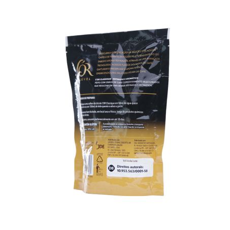 Café Solúvel Liofilizado L'or Classique Sachê 50gr 360-35