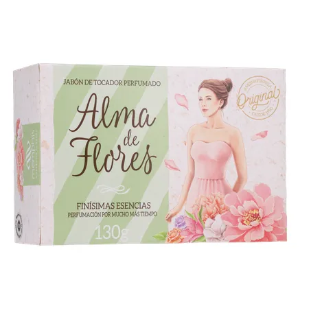 Sabonete Barra Alma De Flores Original 130g 360-16