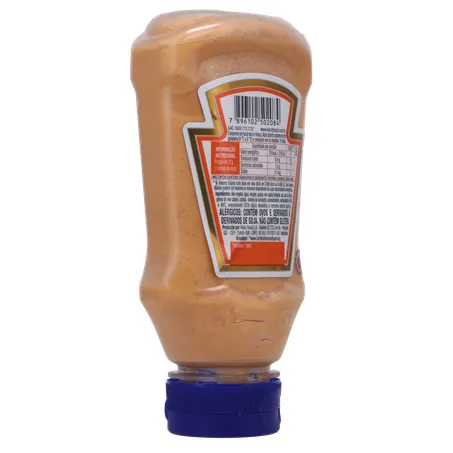 Maionese Heinz Páprica Defumada Squeeze 225ml 360-14