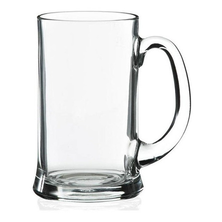 CANECA CHEFF LINE GLASS 480ML VD CHOPP
