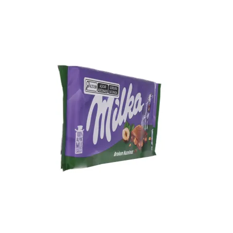 Barra de Chocolate Hazelnut Milka Avelã 100G 360-30
