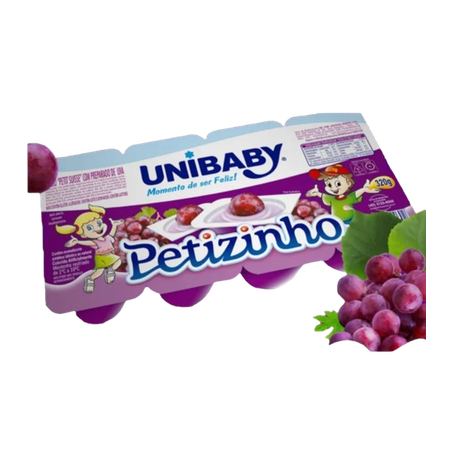 Petit suisse de uvaunibaby 320g
