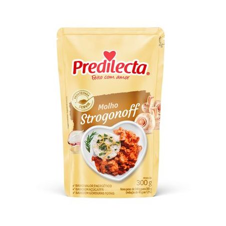 Molho Para Strogonoff Predilecta Sachê 300G