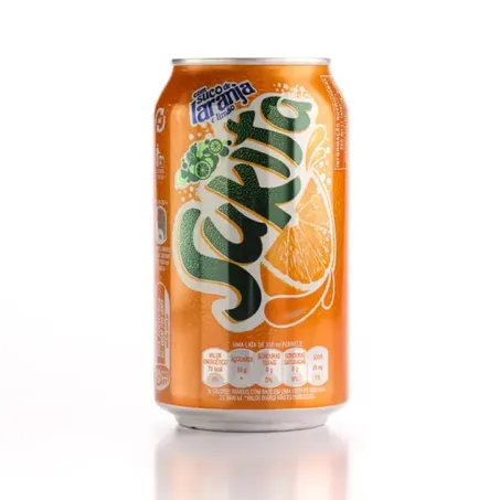 Refrigerante Sukita Laranja Lata 350ml