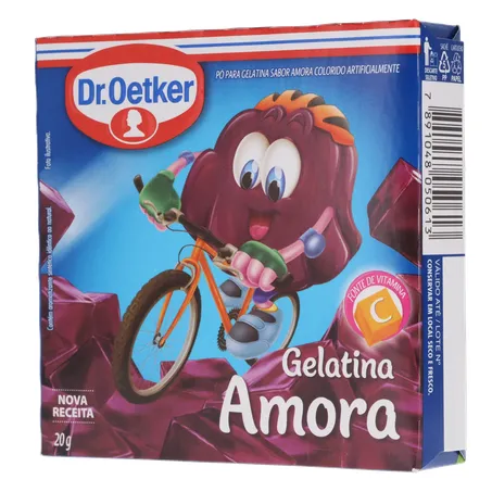 Gelatina Dr Oetker Amora 20g 360-3