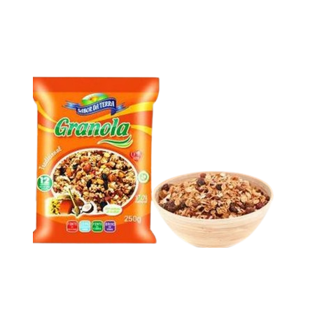 Granola Sabor Da Terra 250G
