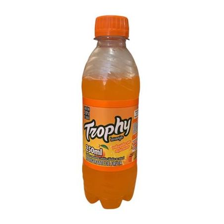 Refrigerante Trophy Laranja Pet 250ml