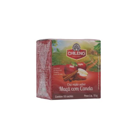 Chá Misto Chileno Maça com Canela Caixa com 10un - 15gr 360-56