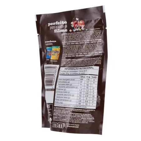 Confeitos M&ms Chococlate Ao Leite132g 360-21