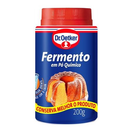 Fermento Químico Dr Oetker em Pó Pote 200G