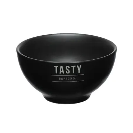 Bowl Hauskraft 440ml Manhattan Preto