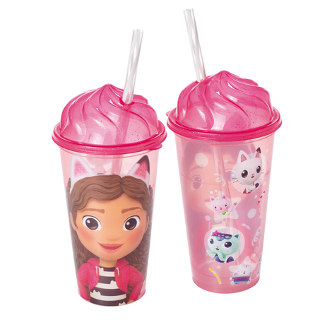 Copo Casa Mágica da Gabby Plasutil 500Ml