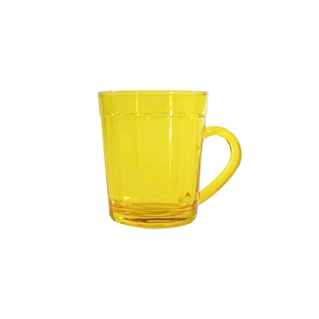 Caneca americano allmix colors amarelo 270ml