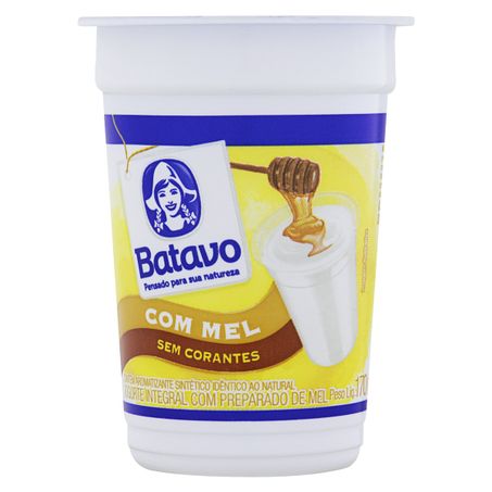 IOGURTE INTEGRAL MEL BATAVO