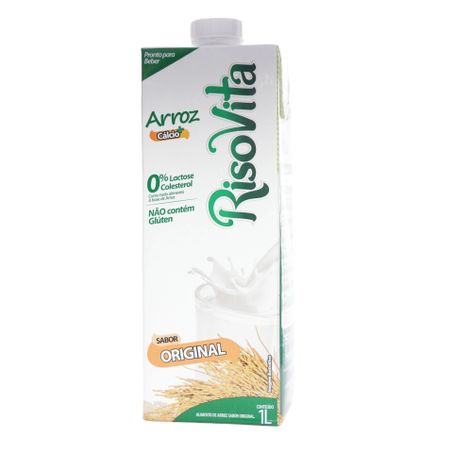 Bebida de Arroz Risovita Original Caixa 1L 360-2