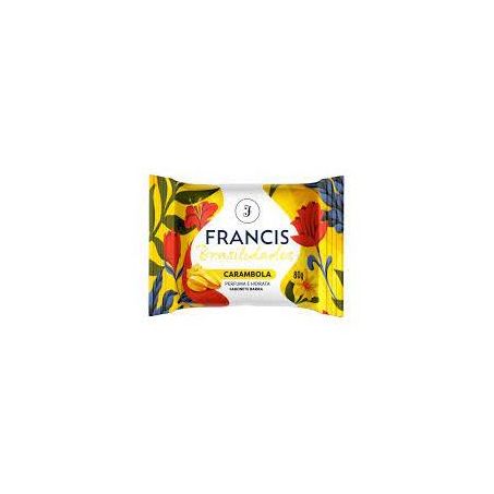 SABONETE BRASILIDADES CARAMBOLA FRANCIS 80 G      