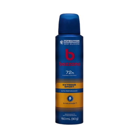 Desodorante bozzano extreme 150ml