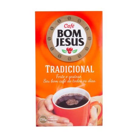 BOM JESUS CAFE VACUO CX 250G