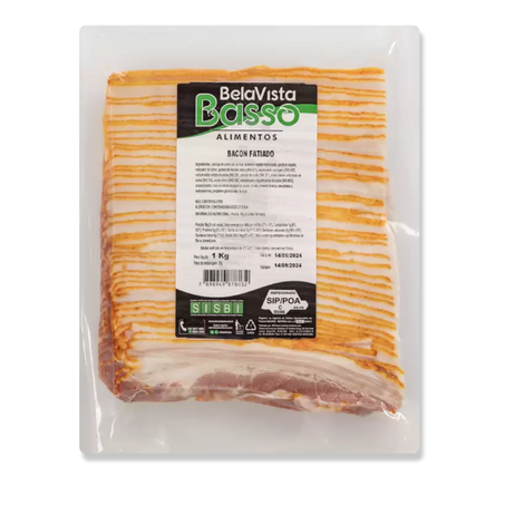 BACON FAT BARRIGA 1KG