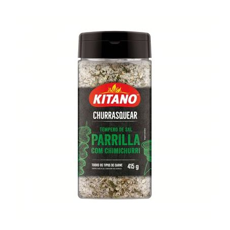 SAL MOIDO KITANO PARRILLA COM CHIMICHURRI POTE 415G