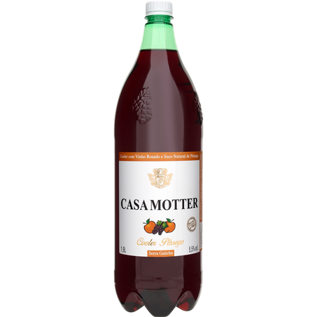 Vinho Motter Cooler Pêssego Pet 1,9 L 