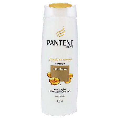 Shampoo Pantene Hidratação Intensa Frasco 400Ml