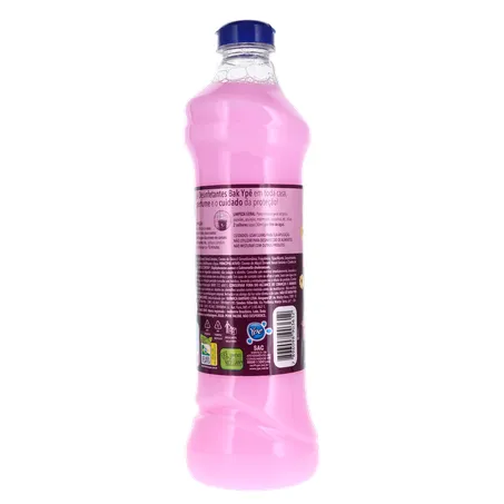 Desinfetante bak ype floral 500ml 360-21