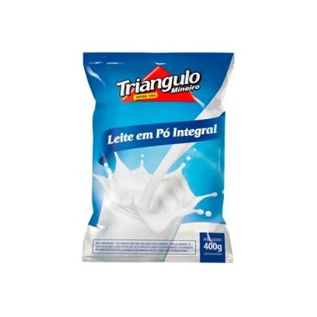 LEITE EM PO TRIANGULO 400G INTEGRAL