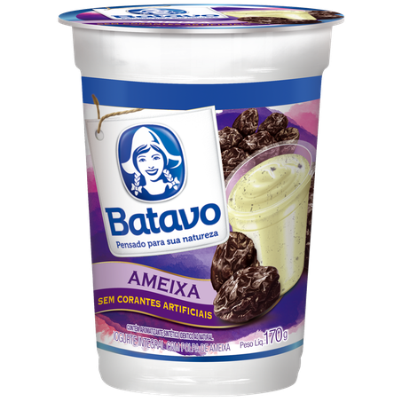 IOGURTE BATAVO AMEIXA 170G