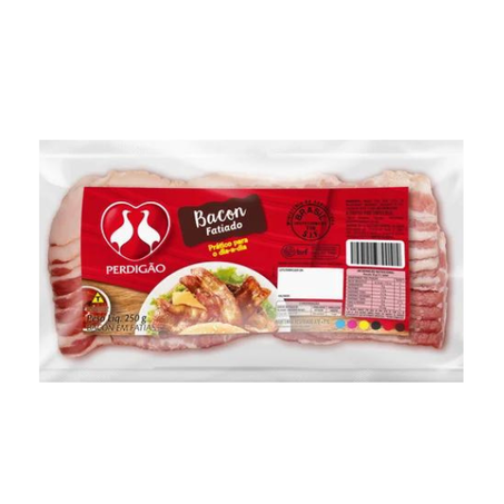 Bacon em Fatias Perdigão 250G